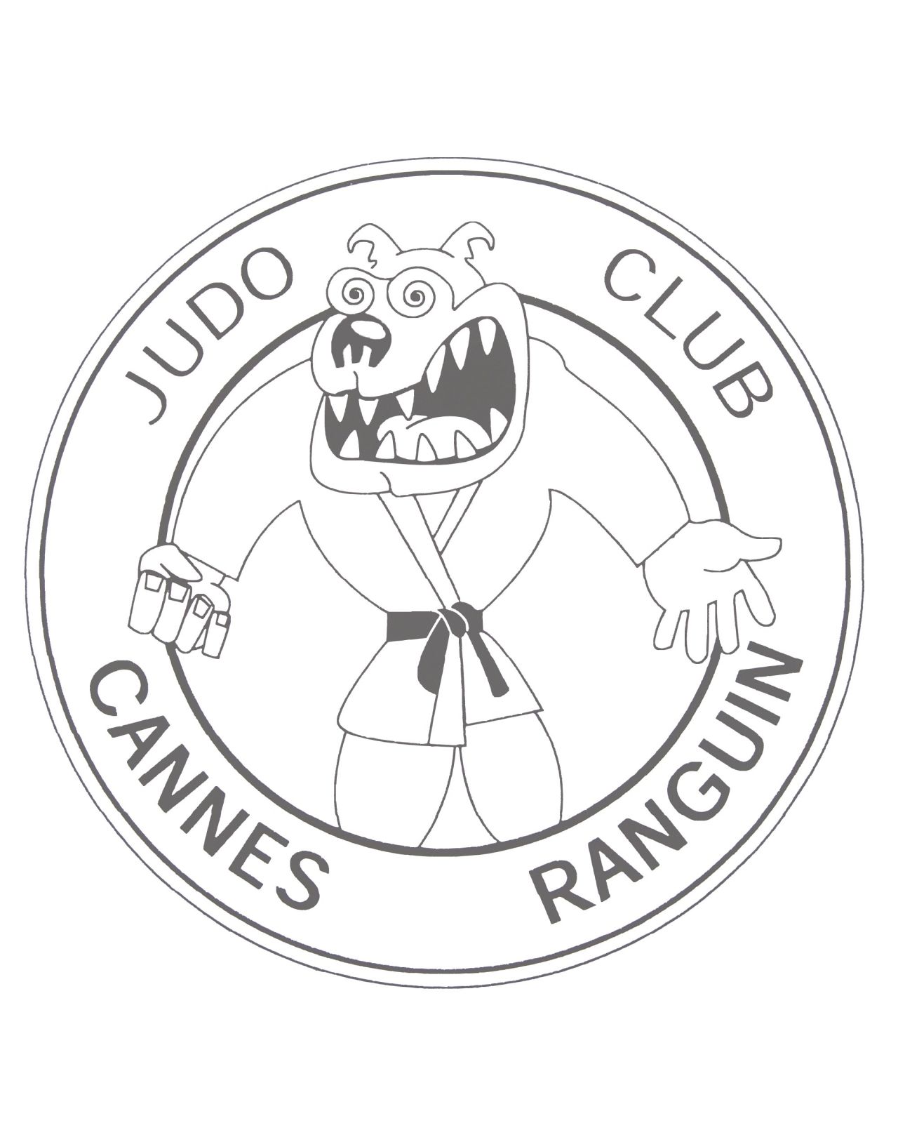 Logo JUDO CLUB CANNES DE RANGUIN